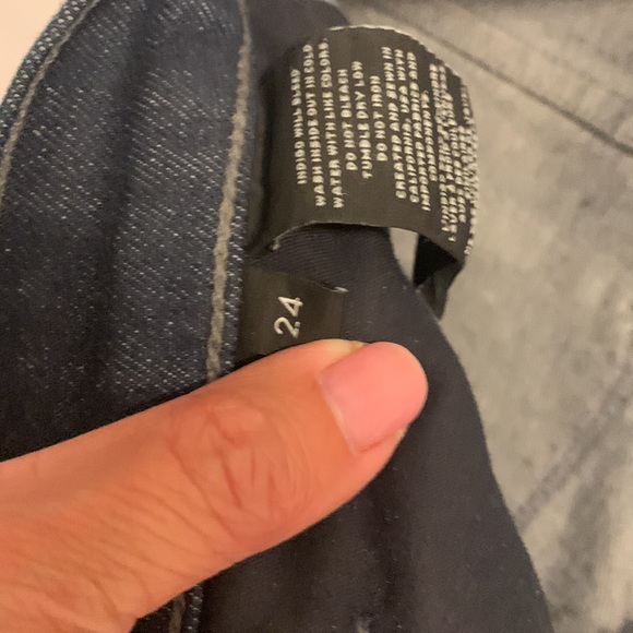 J brand Joan crop Jeans size 24 but fit 25 - Picture 7 of 8